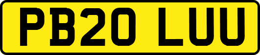 PB20LUU