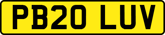 PB20LUV
