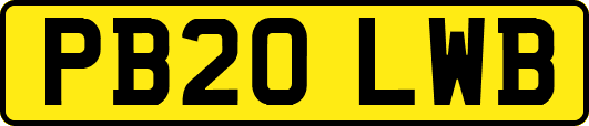 PB20LWB