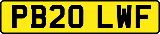 PB20LWF