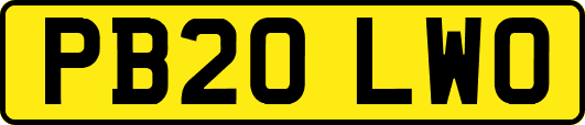 PB20LWO