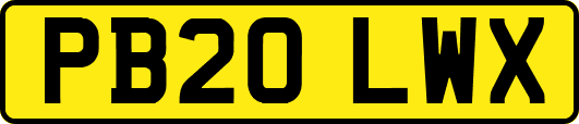 PB20LWX