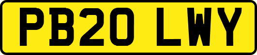 PB20LWY