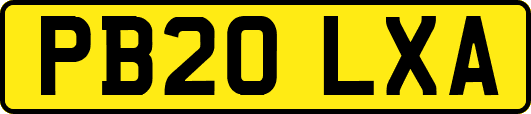 PB20LXA