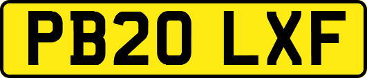 PB20LXF
