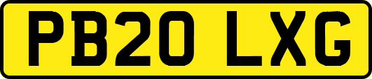 PB20LXG