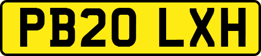 PB20LXH