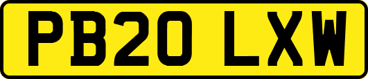 PB20LXW