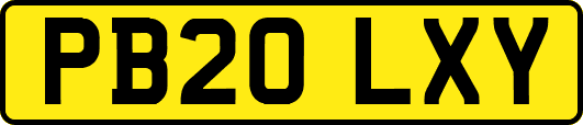 PB20LXY