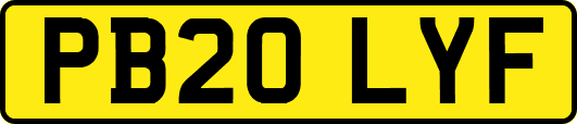 PB20LYF