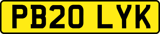 PB20LYK