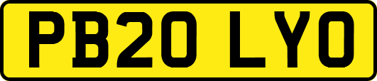 PB20LYO