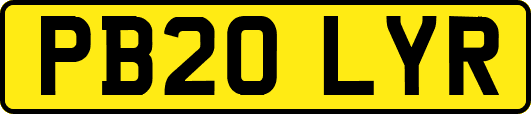 PB20LYR