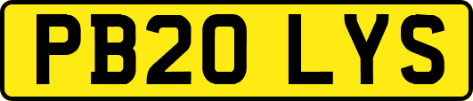 PB20LYS