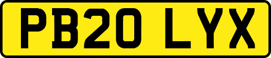 PB20LYX