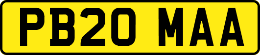 PB20MAA