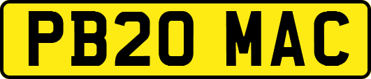 PB20MAC