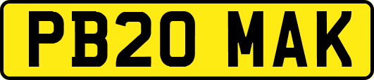 PB20MAK