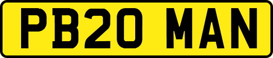 PB20MAN