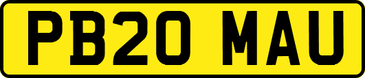 PB20MAU