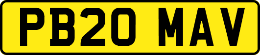 PB20MAV