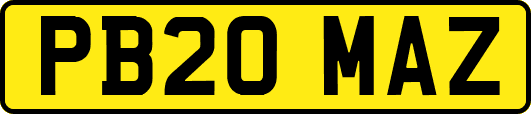 PB20MAZ