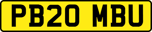 PB20MBU