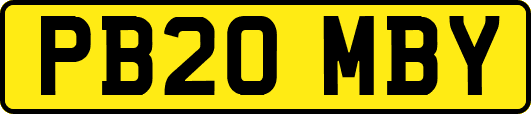 PB20MBY