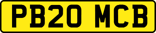 PB20MCB