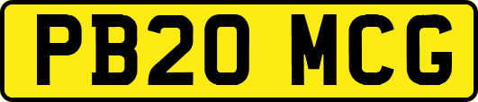 PB20MCG