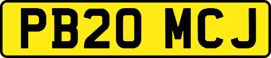 PB20MCJ