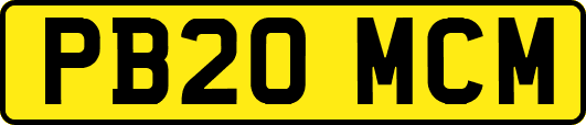PB20MCM