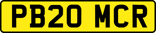 PB20MCR