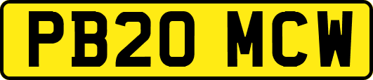 PB20MCW