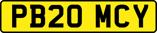 PB20MCY