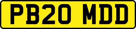 PB20MDD