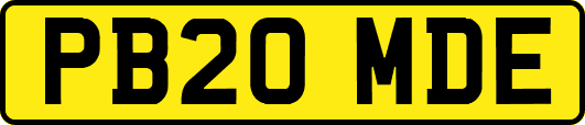 PB20MDE