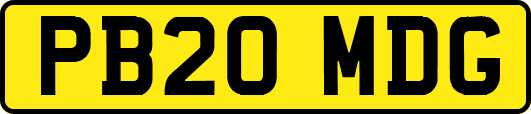 PB20MDG
