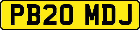 PB20MDJ