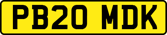 PB20MDK