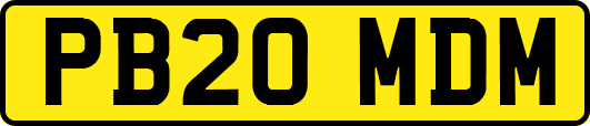 PB20MDM