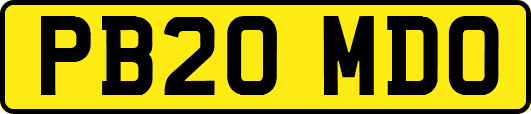 PB20MDO