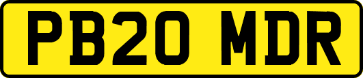 PB20MDR
