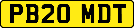 PB20MDT