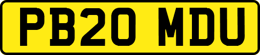 PB20MDU