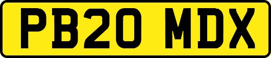 PB20MDX