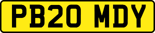 PB20MDY