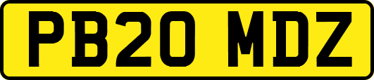 PB20MDZ