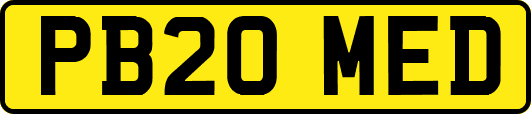 PB20MED