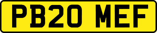 PB20MEF
